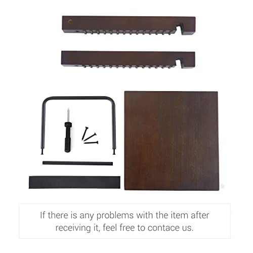 Mkono Vinyl Record Storage Holder Modern Album Display - Image 6