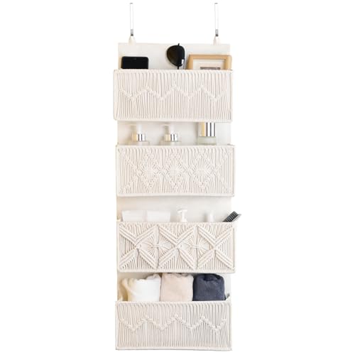 janebeauties Over the Door Organizer Macrame Boho Nu | All Products - Image 2