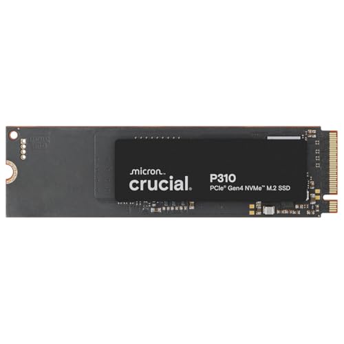 Crucial P310 2TB SSD, PCIe Gen4 NVMe M.2 2280 - Image 2
