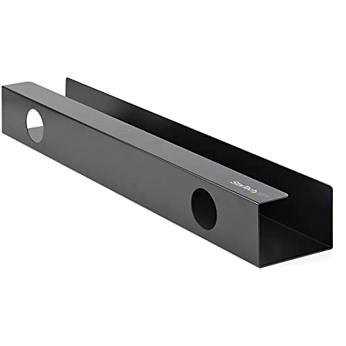 StarTech Under Desk Cable Management Tray, 23-1/2"L x - Image 4