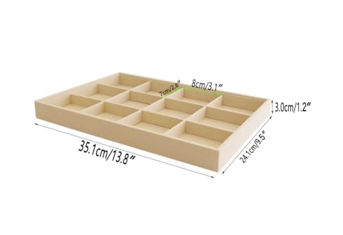 Large Stackable Jewelry Display Tray Case Organizer | Jewelry Organiza - Image 6