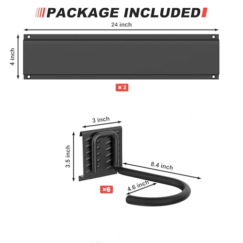 Ultrawall Stainless Steel Bike Storage Rack, Wall Mount 6 Bike - Image 4