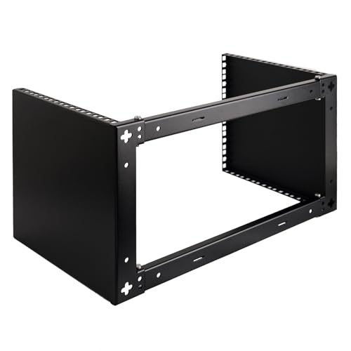 RackPath 6U Wall Mount Network Rack - Patch Panel Bracket - Image 6