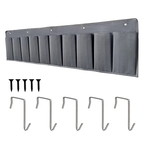 RV Shoe Pockets 10 Pockets Heavy Hanging Bedside Storage - Image 2