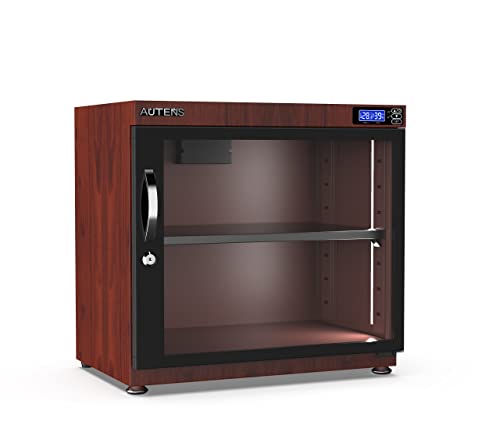 80L Dehumidifying Dry Cabinet Box, Wood grain Design - Image 8