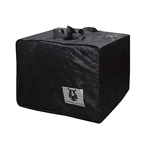 Large Patio Furniture Seat Cushions Storage Bag, 32x32x24IN - Image 2