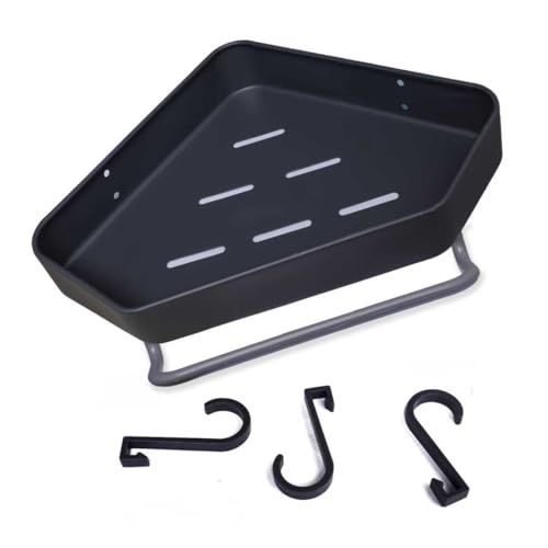 Corner Shower Caddy Hanging, Shower Organizer Corner Rack - Image 2