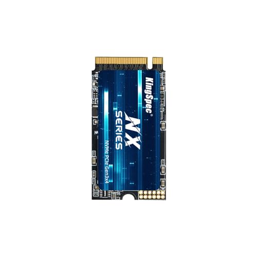 KingSpec 256GB M.2 2242 NVMe SSD - Up to 3500 MB/s Read Speed - Image 2