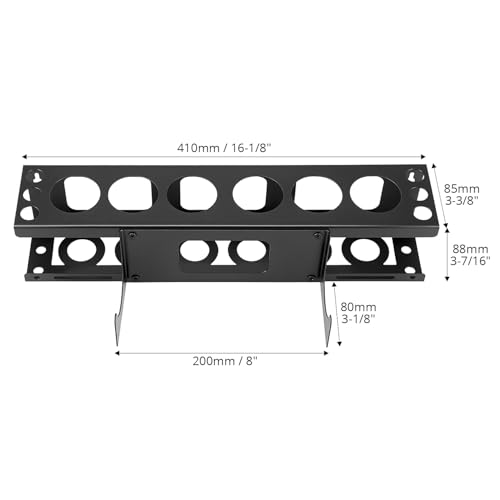 QWORK Wall-Mounted Caulking Gun Holder & Storage Rack - Image 4