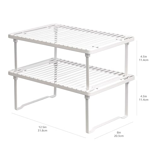 Amazon Basics Space-Saving Stackable Metal Kitchen Cabinet - Image 7