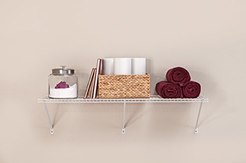 ClosetMaid Multi-Purpose Ventilated Wire Shelf Kit, 4 Ft. - Image 5