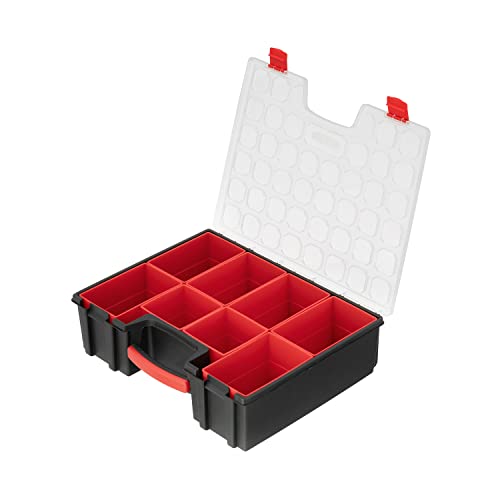 INTERTOOL Hardware Organizer with 8 Deep Removable Bins - Image 2