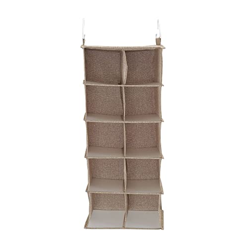 Household Essentials 10‑Pocket Hanging Shoe Organizer - Image 6