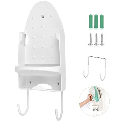 Wall Mounted Ironing Board Rack Electric Iron Holder - Image 2