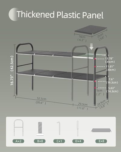 Under Sink Organizers and Storage,Expandable under cabinet organizer Shelf - Image 7
