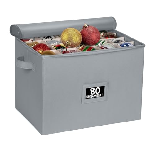 HOLDN’ STORAGE Christmas Ornament Storage Box | Home Organization - Image 2