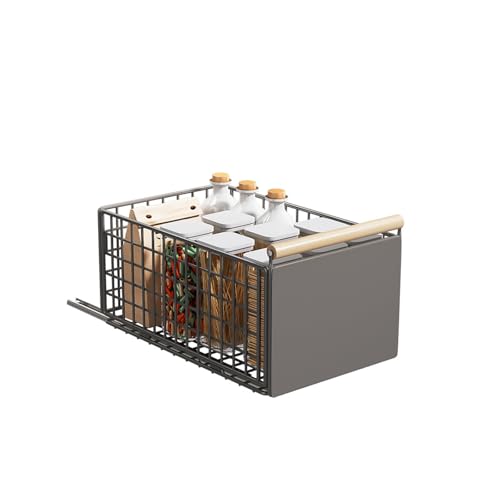 Pull Out Cabinet Sliding Basket, Under Sink Mesh Dra | All Products - Image 2