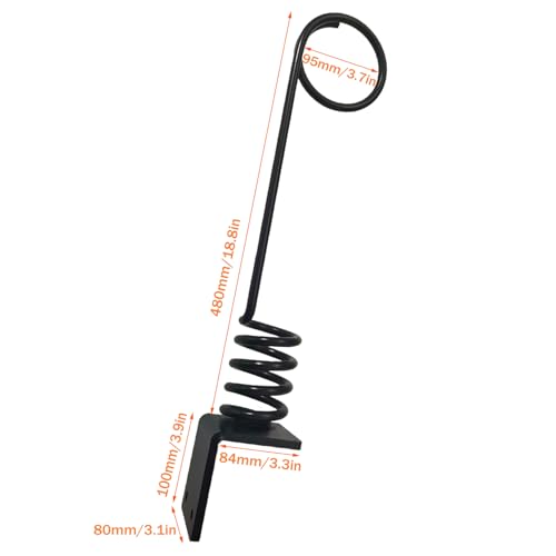 Bolt on Hose Hanger Hydraulic Hose Hanger for Tractor 1 Pack - Image 3