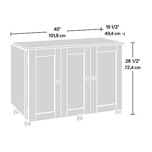 Sauder Miscellaneous Storage Sewing/Craft Cart/ Pantry - Image 4