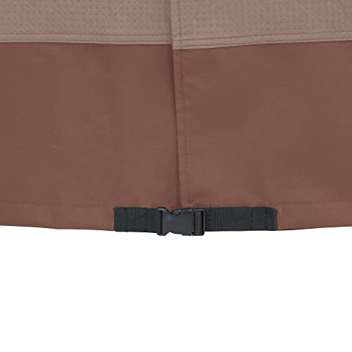 Duck Covers Ultimate Waterproof 98 Inch Log Rack Cover - Image 7