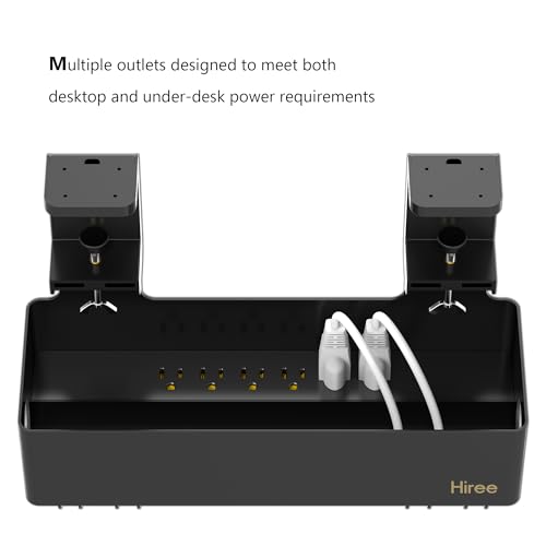 Under Desk Cable Management Tray with 6 AC Power Out | All Products - Image 3