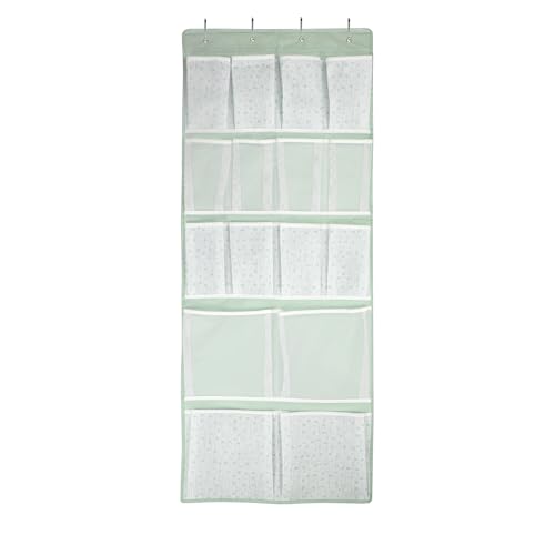 16 Pockets- Over Door Hanging Storage Organizer with 4 Kinds - Image 2