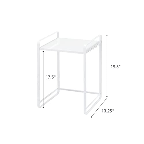 YAMAZAKI Home Expandable Kitchen Counter Organizer, Steel - Image 4
