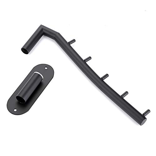 Sumnacon 2 Pcs Stainless Steel Clothes Hanger Rack-Wall - Image 6