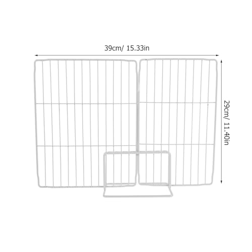 DOITOOL Freezer Partition Divider Iron Wire Mesh Separator - Image 3