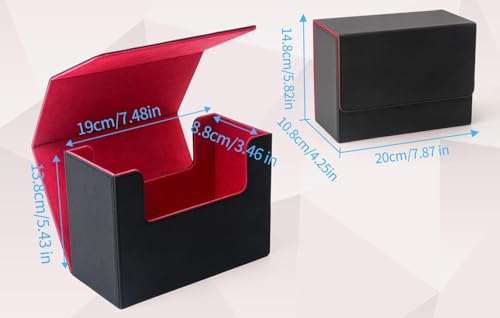 Premium Graded Card Storage Box, PU Leather Case for PSA - Image 4