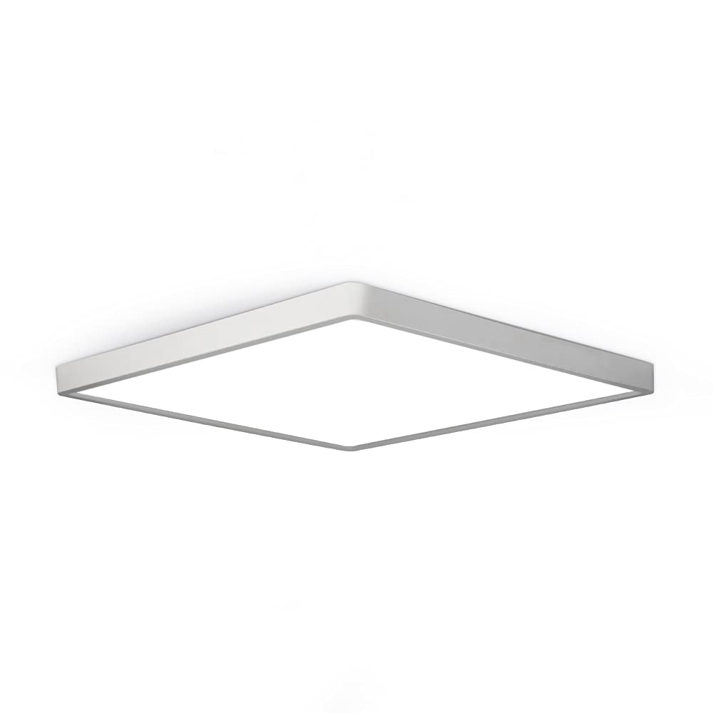 LED Flush Mount Ceiling Light Fixture, 5000K Daylight White - Image 1