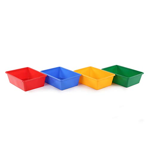 Humble Crew Plastic Storage Bins for Kids | Home Organization - Image 7