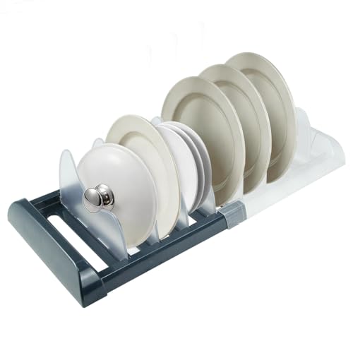 Pot Lids Organizer Rack for Cabinet and Countertop - | All Products - Image 2