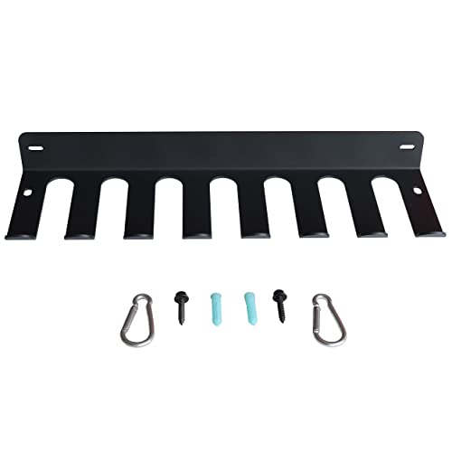 Gym Storage Rack Resistance Band Rack Wall Mount Barbell - Image 7