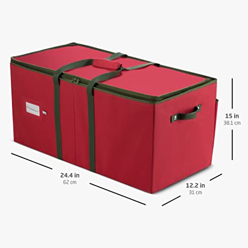 ZOBER Nutcracker Storage Containers - Ornament Christmas - Image 4