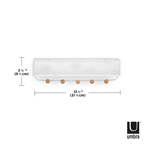 Umbra Estique Entryway Organizer, Wall Mount Key Holder - Image 4