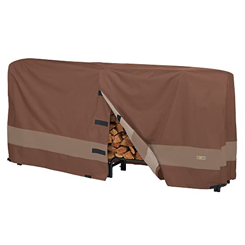 Duck Covers Ultimate Waterproof 98 Inch Log Rack Cover - Image 5
