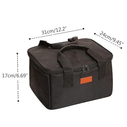 Outdoor Camping Cookware Bag BBQ Grills Storage Bag - Image 3