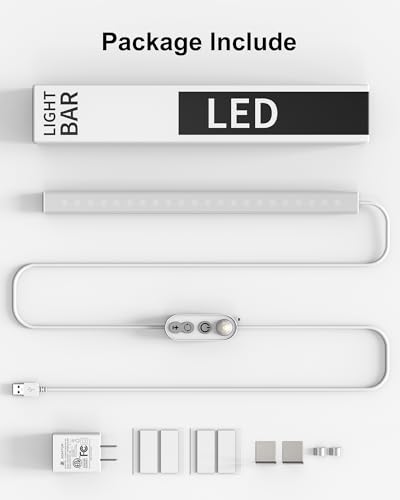 ASOKO Motion Sensor LED Under Counter Light 14.5in 3 Color - Image 8