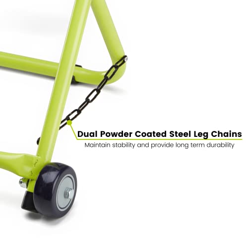 trueCABLE Wire and Cable Caddy with Wheels and Pull Strap - Image 4