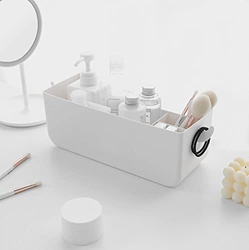 Bedside Hanging Caddy, Plastic Hanging Storage Shelf - Image 5