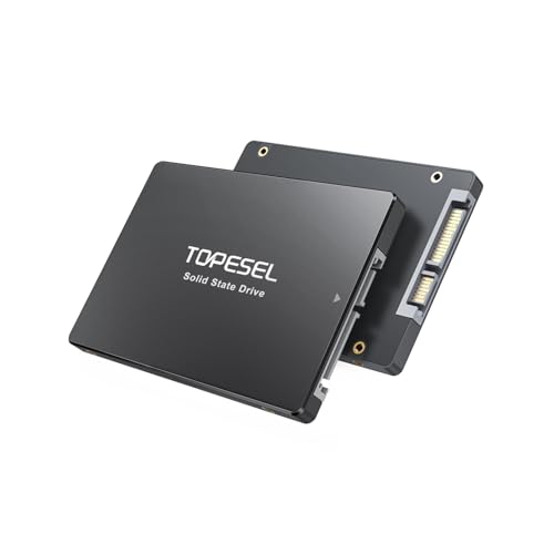 TOPESEL 240GB SATA III 2.5" Internal Solid State Drive 3D NAND - Image 2
