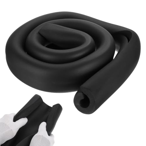 uxcell 1-7/8"(48mm) ID x 6.6Ft Pipe Insulation Foam Tube Black - Image 2