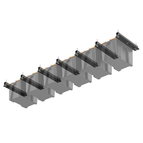Ultrawall Overhead Garage Storage Racks for Bins, Ceiling Storage - Image 2