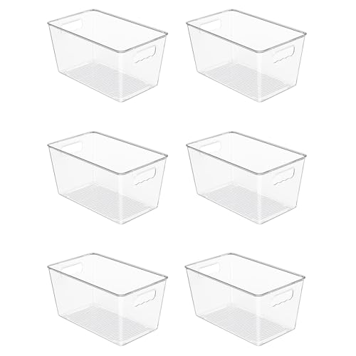 Vtopmart 6 Pack Clear Storage Bins, Pantry Cabinet O | All Products - Image 2