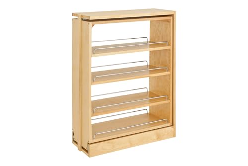 Rev-A-Shelf Kitchen Cabinet Pullout Base Filler, 9" W x 30" H - Image 2
