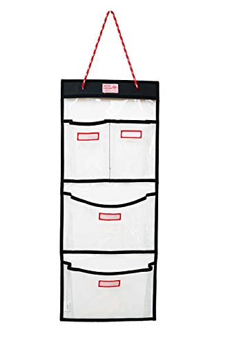 Rough Enough Locker Organizer, 4 Pockets Hanging for Gym Work - Image 2
