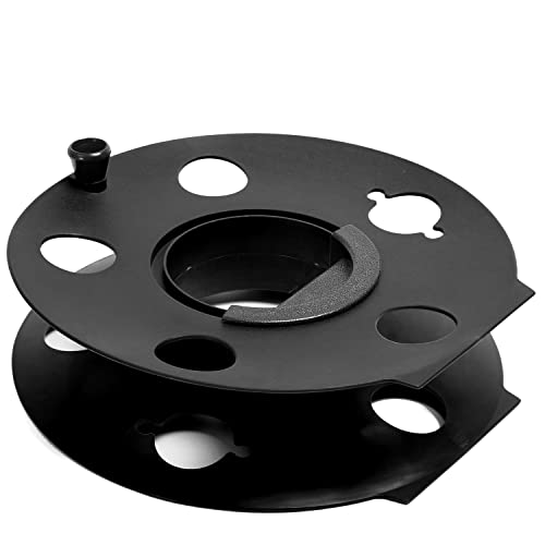 100 ft Cord Storage Reel with Carry Bag and Rotating Handle - Image 7