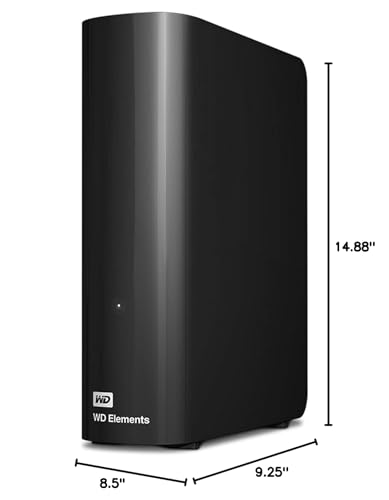 Western Digital 14TB Elements Desktop External Hard Drive, USB - Image 6