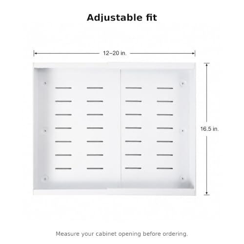 Expandable Pull-Out Cabinet Organizer, 1 Pack - Image 4